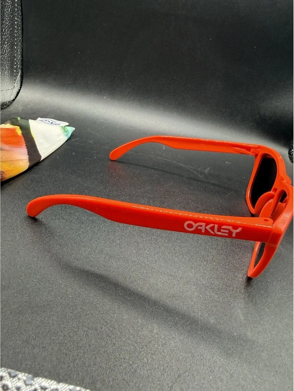Oakley Frogskin Polished Orange/Ice Iridium Lenses Florida Gators Colors